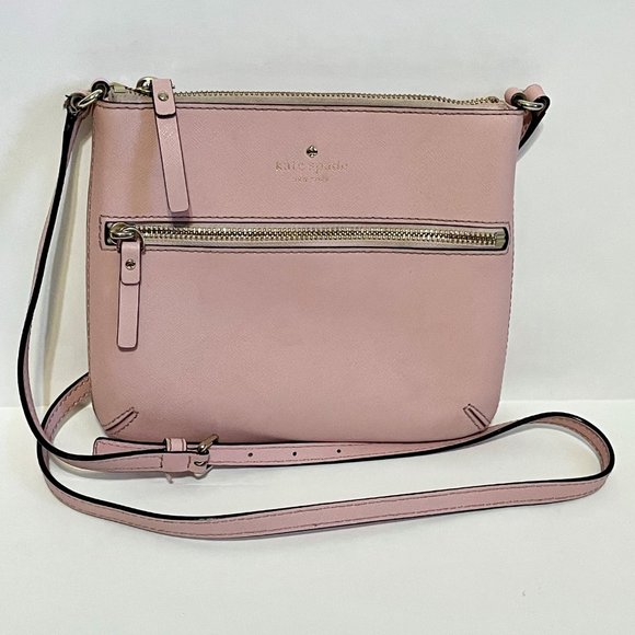 kate spade new york Pink Cedar Street - Tenley Crossbody Purse Bag - Picture 13 of 15